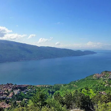 Schoene Mit Herrlichem Blick Zum Gardasee דירה טיניאלה