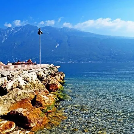 דירה Schoene Mit Herrlichem Blick Zum Gardasee *